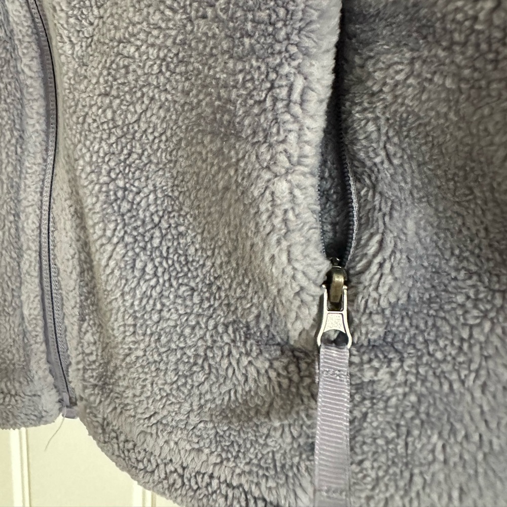 32 degrees Fleece Zip Up Jacket Sz 5/6 - Picture 3 of 6